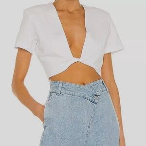 Gauge81 Keila Twisted Front Top